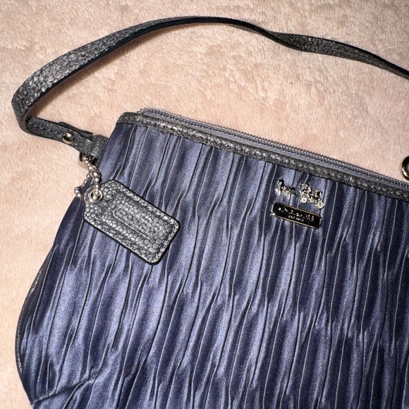 Coach Dark Grey Clutch Bag - Picture 5 of 6